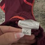 Nike Maroon Golf Zip Up Vest Size Medium Photo 4