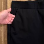 Torrid ‎ Black Cropped Pull On Career Pants Work Trousers 3R Plus Size Photo 2