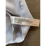 Anthropologie Pure + Good Top Tank Tunic Women's S   2 tone Gray Fray detail EUC Photo 11