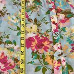 Uncommon Threads Light Blue Pink Lace Button Down Shirt Vibrant Floral Design Size undefined Photo 8