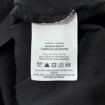 Nike Women’s black Just Do It graphic logo cropped t shirt size medium Photo 7