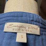 Everyday Ritual "Tracy" gauze caftan Blue Photo 2