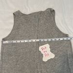 Bluheaven Beatles “Let it Be” lyrics size small open back grey tank top EUC Photo 4