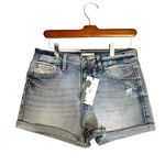 Studio Blue Women’s Size 28 Distressed‎ Acid Wash S36087LVR Shorts NWT Photo 5