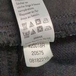 Spanx Blue Leopard Print High Waist Animal Print Jean-ish Ankle Leggings Size M Photo 9