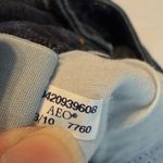 American Eagle  Artist Cropped Low Rise Jeans Size 0 Inseam 23” Photo 6