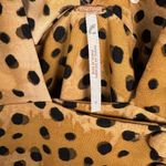 Free People Jayde Leopard Print Boho Maxi Dress Sz 4 Photo 6