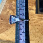 Color Changing Fluorite Tanzanite Sterling Silver Ring Size 6 Purple Photo 9