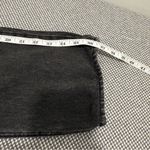 Veronica Beard  Daniela Straight-Leg High Rise Jeans in black Size 24 Photo 12