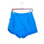 Streetwear Society  Blue Roll up shorts Sz M NWT Photo 1