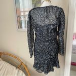 Veronica Beard  Rosalia 100% Silk Mini Dress in Size US 0 Photo 9