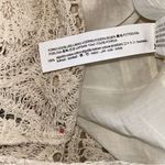 ZARA Beige Crotchet Mini Dress(Size Small) Photo 7