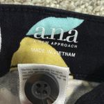 a.n.a . lemon print 10 twill shorts flat front chino SH2 2424 Photo 7