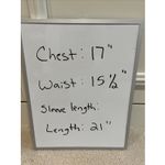 ZARA  Linen Cotton Blend Tan Vest Size Small Button Front Lined Classic Career Photo 5