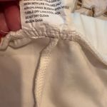 Von Dutch Vintage 90s Y2K  Funky Track Pants L Large Solid White Cargo Pockets Photo 5