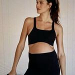 FP Movement X Hatch Never Better Square Neck Maternity Bra Black Size XL Photo 3