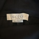 Gucci Maternity Uniform  Pants Trousers Black Size 10 NWT #1409 Photo 2