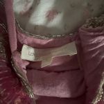 Love Shack Fancy Meline Dress In Raspberry Sparkle Photo 12