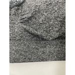 Daisy Fuentes  Lace Trim Comfort Bralette Seamless Lounge Strecth Bra Gray Sz S Photo 2