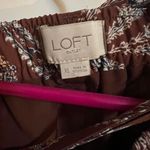 Loft Paisley Knee Length Skirt  Photo 3