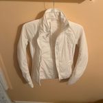 Lululemon Run For Cold Jacket in White Photo 5