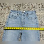 AGOLDE  Riley Crop jeans size 26 button fly Photo 4