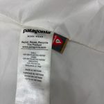 Patagonia Women's Nano Puff Vest Sz S Birch White Full Zip Outdoor Hiking EUC Photo 5