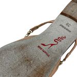 Rene Caovilla Rose Metallic Leather Flat Mules Faux Pearls Sz 38 Designer Chic Pink Photo 8