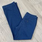 Lilly Pulitzer  Main Line Fit Navy Mid Rise Wide Leg Trouser Pants Women’s Size 6 Photo 3