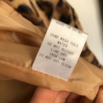 HYFVE Leopard Faux Fur Jacket Size S Photo 5