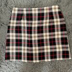 Nasty Gal Plaid Mini Skirt Photo 0