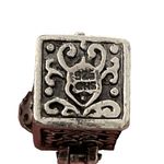 Source Unknown Sterling Silver 925 Prayer Box Pendant Charm Signed Vintage Ornate Photo 1