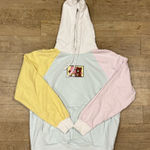 Teddy Fresh  X Care Bears Hooded Sweatshirt Pullover Size Small Photo 0