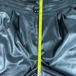 Princess Polly  Love Club Pants Black Size 4 High Waist Darting Seams Vegan Photo 12