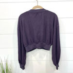Urban Outfitters Sofia Pocket Cardigan Purple Small Photo 8