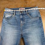 Johnny Was  The Cropped Baby Boot Jeans Mid Rise Slim Fit Embroidered Size 25 Photo 8