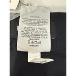 EXPRESS NWT  Super High Rise Button Fly Pants Women's Size 8 Black Lyocell Cargo Photo 10