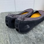 The North Face Base Camp Ballet Flats Black Suede Gray Textile Comfort Cushion 9 Photo 2