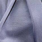 AQUA  Navy blue with lace over lay fit and flare dress Photo 3