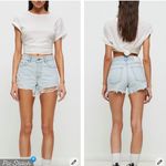GRLFRND Helena Denim Shorts Photo 1