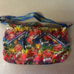 Ed Hardy  Butterfly Floral Y2k Preppy Streetwear Colorful Pockets Shoulder Bag M Photo 0