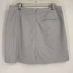 PGA Tour  Gold Grey Skirt Skort Size 8 Photo 2