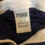 PINK - Victoria's Secret VS PINK Purple Summer Lovin’ Short Sleeve T-Shirt Photo 3