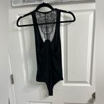 Bebe  black lace bodysuit Photo 2