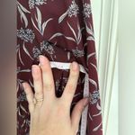 Roolee  Maxi Tiered Long Sleeve Dress Size Small Photo 6