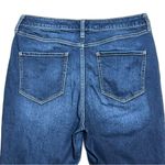 Arizona Jeans Arizona Jean Company Distressed Skinny Jeans Dark Wash Size 15 Photo 4