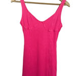 Aerie  Ribbed Corset Bodycon Mini Dress in Hot Pink Size M Photo 6
