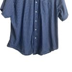 Brooks Brothers Mens Shirt XL Slim Fit Checked Button Up Preppy Office Travel Photo 5