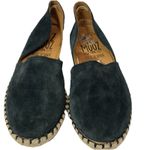 Miz Mooz Suede Espadrille Flats Carmena Black Size Eu 41 / US 10 Photo 0