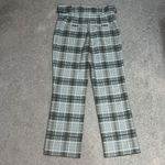 Jonathan Simkhai Belted Plaid Trouser Pants‎ Wool
Blend Ochre 6 Tan Photo 7